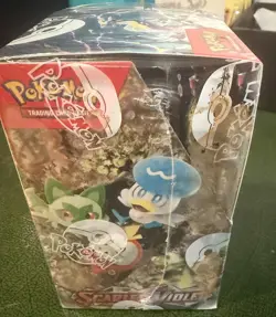 🔥Pokemon TCG Scarlet and Violet Base Set Half Booster box 18 PACKS NEW SEALED🔥 - Image 2