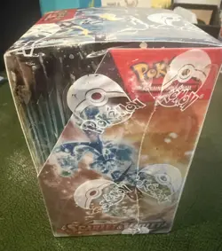 🔥Pokemon TCG Scarlet and Violet Base Set Half Booster box 18 PACKS NEW SEALED🔥 - Image 3