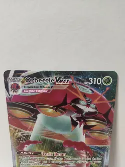 Pokemon TCG Orbeetle VMAX Vivid Voltage 021/185 Regular Ultra Rare NM - Image 3