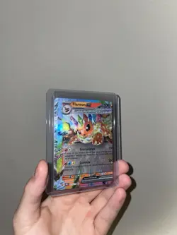 Pokemon TCG - Flareon EX (PRE 014) Italiano - Miscut - Near Mint - Image 4