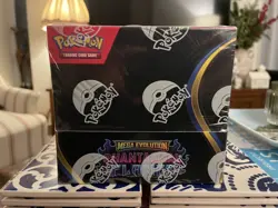 Pokemon TCG Phantasmal Flames Booster Display Box (36 Packs) SEALED FREE POST - Image 1