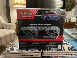 Pokemon TCG Phantasmal Flames Booster Display Box (36 Packs) SEALED FREE POST - Image 4