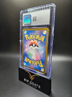 2024 Pokemon Japanese Skarmory 073/064 Sv7a: Paradise Dragona AR Holo CGC 10 - Image 2