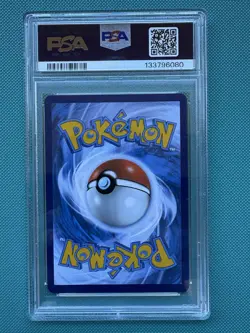 2025 Palafin Pokemon Pre En #151 PSA 10 Special Illustration Rare - Image 2