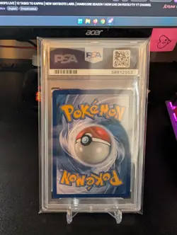 2017 POKEMON BLACK STAR PROMO #SM80 FULL ART/HO-OH GX PSA 10 - Image 2