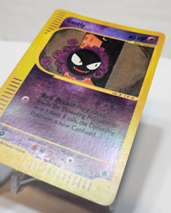 Gastly 109/165 Common Reverse Holo Expedition Pokemon 451 - Image 2