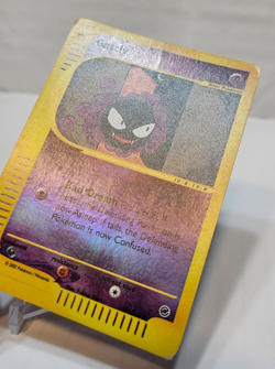 Gastly 109/165 Common Reverse Holo Expedition Pokemon 451 - Image 3