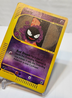 Gastly 109/165 Common Reverse Holo Expedition Pokemon 451 - Image 4