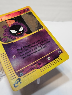 Gastly 109/165 Common Reverse Holo Expedition Pokemon 451 - Image 5