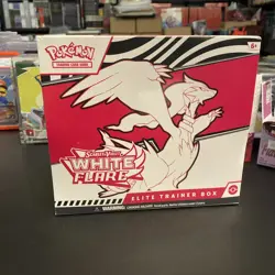Pokemon White Flare ETB Elite Trainer Box Factory Sealed New - Image 1