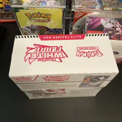 Pokemon White Flare ETB Elite Trainer Box Factory Sealed New - Image 4