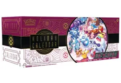 Pokemon TCG: Holiday Calendar (2025) Advent Calendar | 25 Surprises NEW SEALED - Image 1
