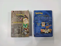 1999 Pokemon Starter & Neo Discovery Wallop Empty Deck Boxes with Inserts - Image 3