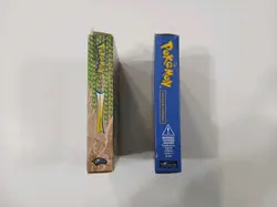 1999 Pokemon Starter & Neo Discovery Wallop Empty Deck Boxes with Inserts - Image 4