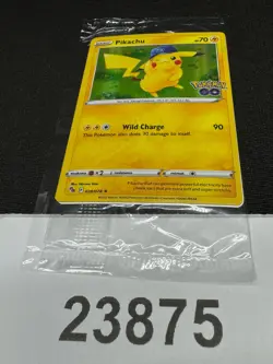 Pokemon TCG Pikachu 028/078 Pokemon Go Promo 23875 - Image 1