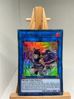 Draco Masters Of The Tenyi - Ultra Rare 1st Edition CHIM-EN099 - NM - YuGiOh - Image 1