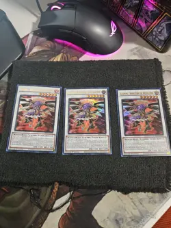 x3 Blackwing - Boreastorm the Wicked Wind Ultra Rare MP23-EN188 YuGiOh - Image 1