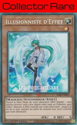 Yu-Gi-Oh! Illusionniste d'Effet : CR RA01-FR003 - Image 1
