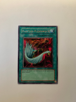 Yugioh Karte: Harpyien - Flederwisch (WC4-G003) - Secret Rare, Vintage - Image 1