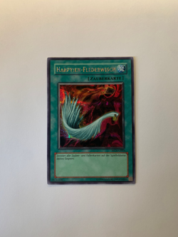 Yugioh Karte: Harpyien - Flederwisch (WC4-G003) - Secret Rare, Vintage - Image 2
