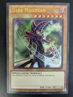 Dark Magician YUCB-EN001 Ultra Rare EN NM YUGIOH - Image 1