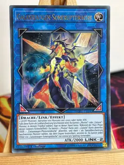 Galaxieaugen-Soneruptdrache SOFU-DE042 Ultra-Rare Deutsch NM YUGIOH - Image 1
