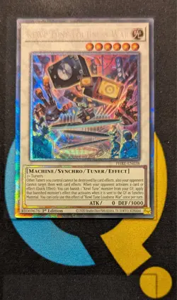 PHRE-EN038 Kewl Tune Loudness War Collector's Rare 1st Edition YuGiOh - Image 1