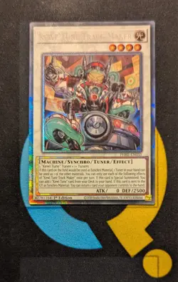 PHRE-EN035 Kewl Tune Track Maker Collector's Rare 1st Edition YuGiOh - Image 1