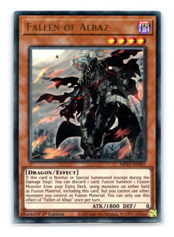 Fallen of Albaz - MP21-EN107 - Ultra Rare - 1st Edition - Yugioh - Image 1