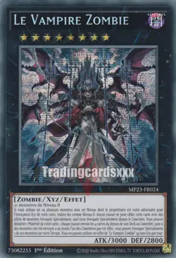 Yu-Gi-Oh! Le Vampire Zombie : PSE MP23-FR024 - Image 1
