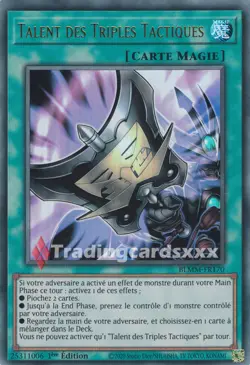 Yu-Gi-Oh! Talent des Triples Tactiques : UR BLMM-FR170 - Image 1