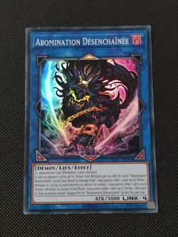 Yu-Gi-Oh ! - Abomination Desenchainee - OP22-FR006 - Super Rare - Image 1