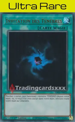 Yu-Gi-Oh! Invitation des Tenebres : UR RA03-FR055 - Image 1