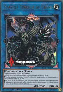 ♦Yu-Gi-Oh!♦ Saryuja Terreur du Crane (Skull Dread) : DUDE-FR026 -VF/Ultra Rare- - Image 1