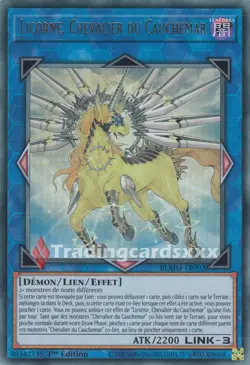 Yu-Gi-Oh! Licorne, Chevalier du Cauchemar : UR BLMM-FR092 - Image 1