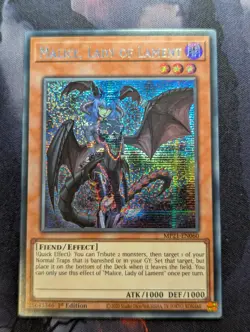 YuGiOh - Malice, Lady of Lament - MP21-EN060 - Secret Rare - 1st Edition - Image 1