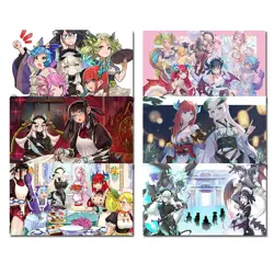 YuGiOh Table Playmat Dragonmaid Deck TCG CCG Mat Trading Card Game Mouse Pad Bag - Image 1