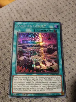 YUGIOH! Kashtira-Geburt MP23-DE200 Secret Rare NM 1.Auflage - Image 1