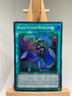 Black Feather Whirlwind - Super Rare 1st Edition DABL-EN052 - NM - YuGiOh - Image 1