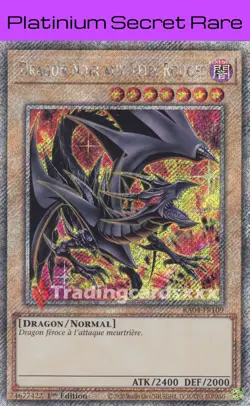 Yu-Gi-Oh! Dragon Noir aux Yeux Rouges - V.3 : PN RA04-FR109 - Image 1