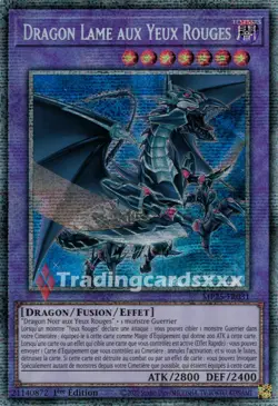 Yu-Gi-Oh! Dragon Lame aux Yeux Rouges : STAR MP25-FR031 - Image 1