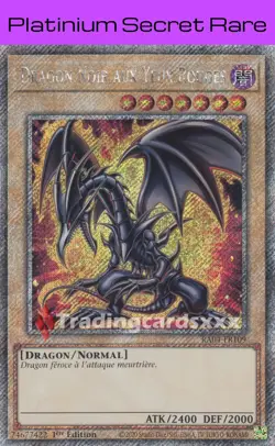 Yu-Gi-Oh! Dragon Noir aux Yeux Rouges - V.2 : PN RA04-FR109 - Image 1
