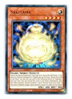 Sakitama - BLMR-EN070 - Ultra Rare - 1st Edition Yugioh - Image 1