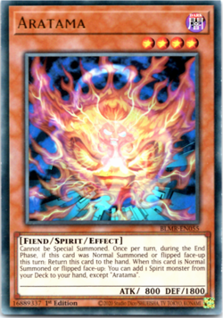 Aratama - BLMR-EN055 - Ultra Rare - 1st Edition - Yugioh - Image 1