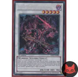 Yugioh Ignoble Knight of High Laundsallyn SHSP-EN086 Secret Rare 1st Edition NM - Image 1
