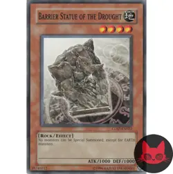 Yugioh Barrier Statue of the Drought CDIP-EN022 Common NM - Image 1