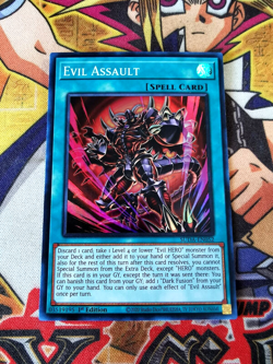 Evil Assault suda-en052 1st Edition (NM+) Super Rare Yu-Gi-Oh! - Image 1