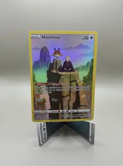 Hoothoot TG12/TG30 Holo Rare Astral Radiance Pokemon TCG Card NM Condition - Image 1