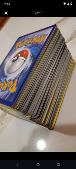 Pokemon 240 Pokemon TCG Trading Cards Collection 636996769661 - Image 2