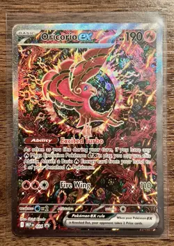 Pokemon Oricorio Ex Black Star Promo Card #024 Brand New Never Played with Case - Image 1